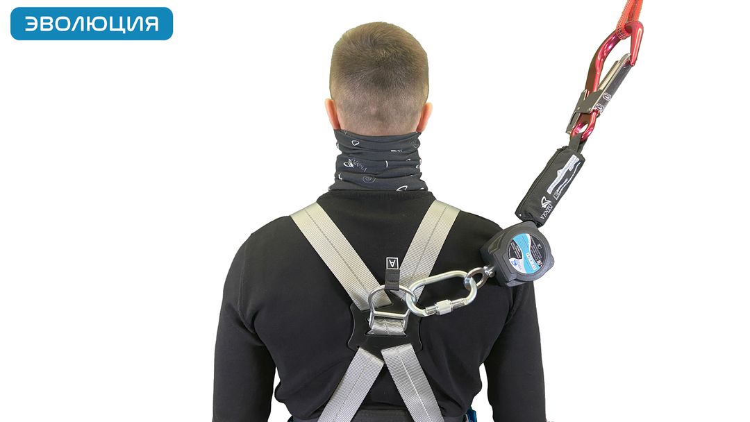 Блокирующее устройство «НВ-02 трос», 2 м, карабин 63 мм