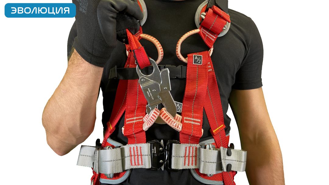 Привязь страховочная «Профи Энерго»