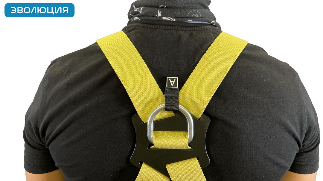 Привязь страховочная огнеупорная «Альфа 2.5К»