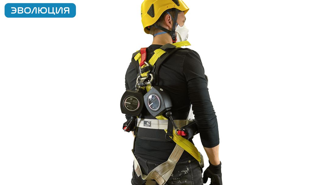 Привязь страховочная «Альфа 5.0»