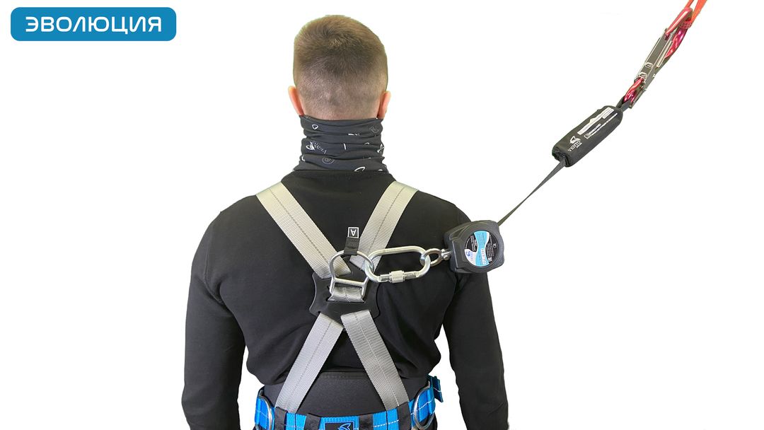 Блокирующее устройство «НВ-02 трос», 2 м, карабин 63 мм