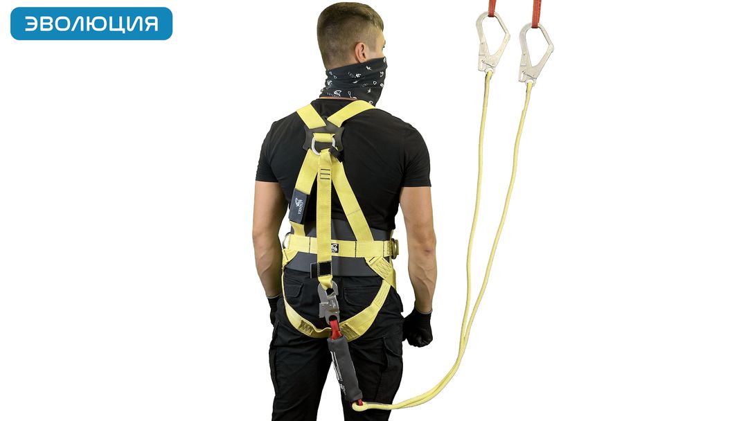 Строп страховочный огнеупорный «аК22» двойной