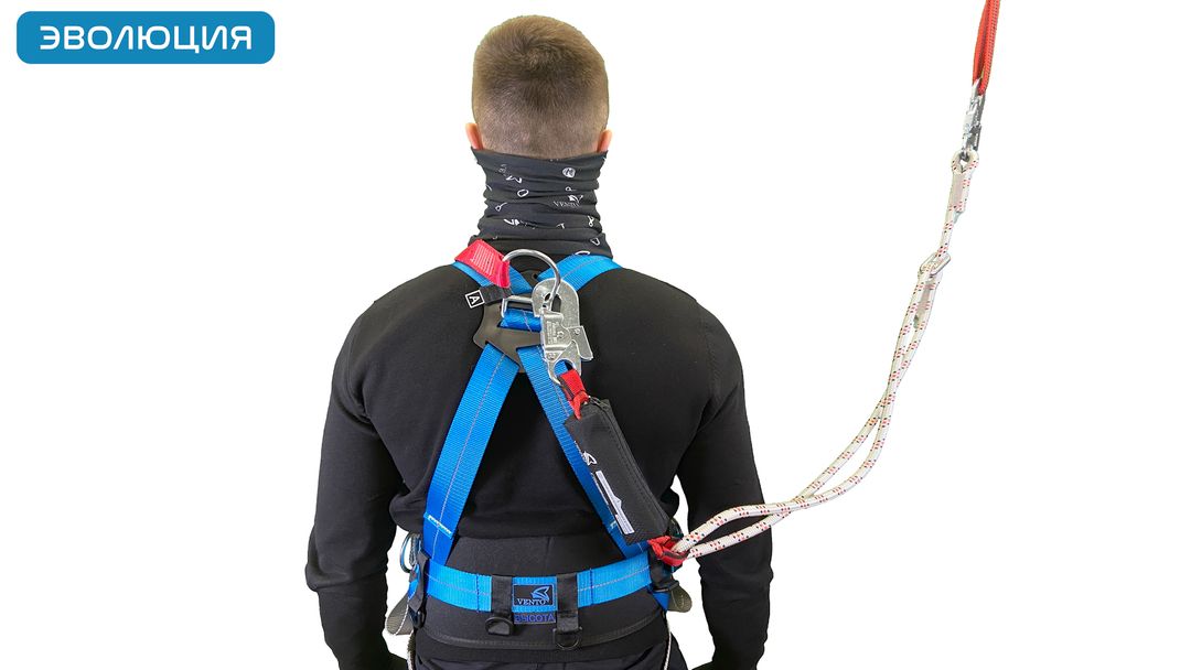 Строп страховочный «аВ11р» регулируемый