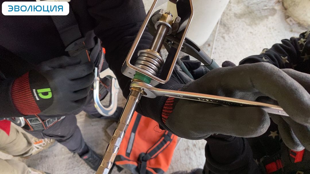 Комплект горизонтальной анкерной линии BATILIGNE 15 метров