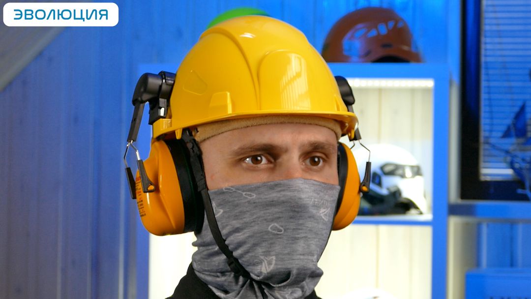 Наушники противошумные «СОМЗ-77 Победа» (32 дБ) на каску