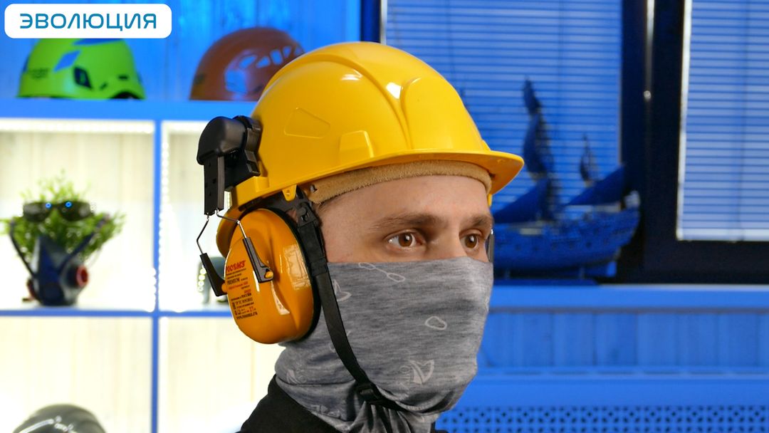 Наушники противошумные «СОМЗ-77 Победа» (32 дБ) на каску