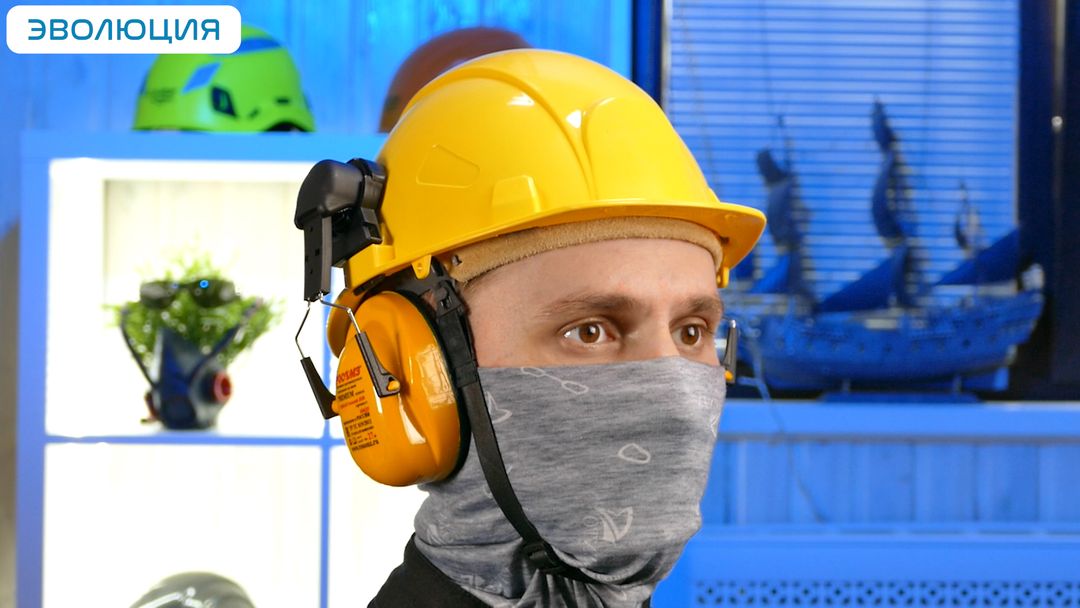 Наушники противошумные «СОМЗ-77 Победа» (32 дБ) на каску