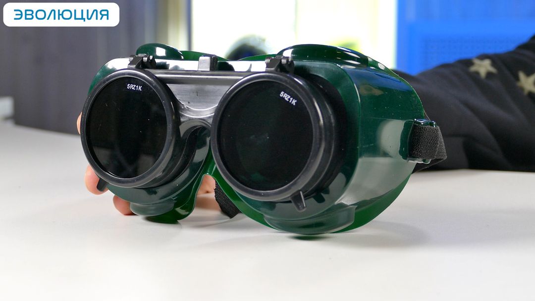 Очки закрытые газосварщика «ЗНД2 Admiral»