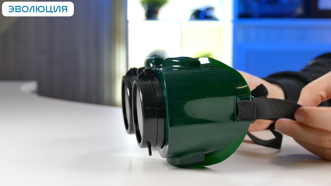 Очки закрытые газосварщика «ЗНД2 Admiral»