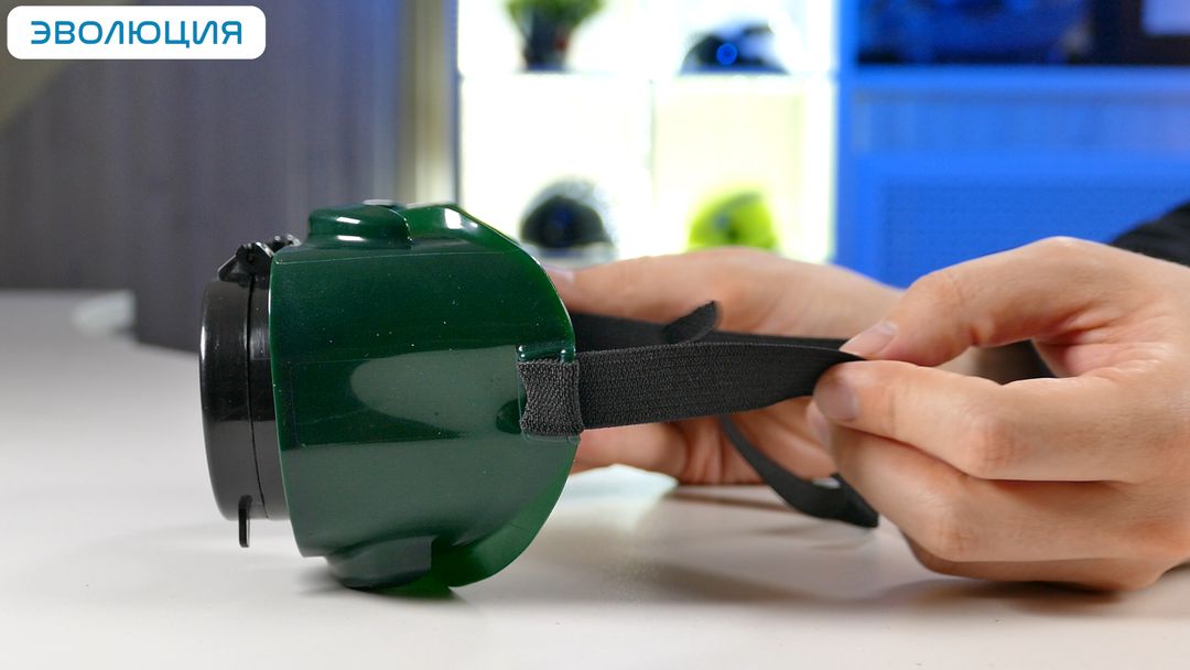 Очки закрытые газосварщика «ЗНД2 Admiral»