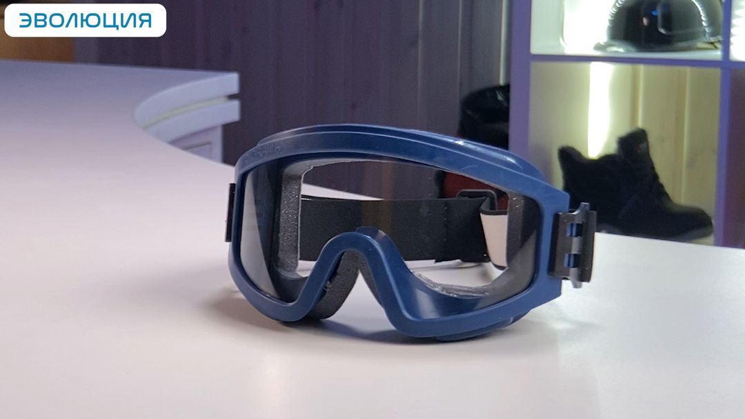 Очки закрытые «ЗН11 Panorama» Strong Glass