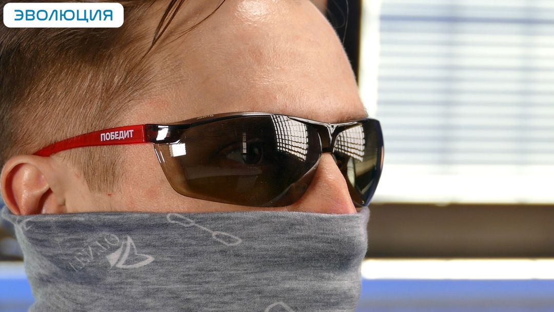 Очки защитные «О28 Победит» Strong Glass