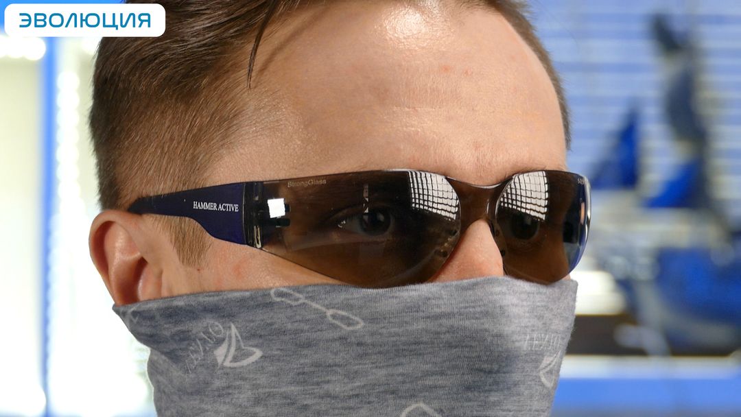 Очки защитные «О17 Hammer Active» Strong Glass