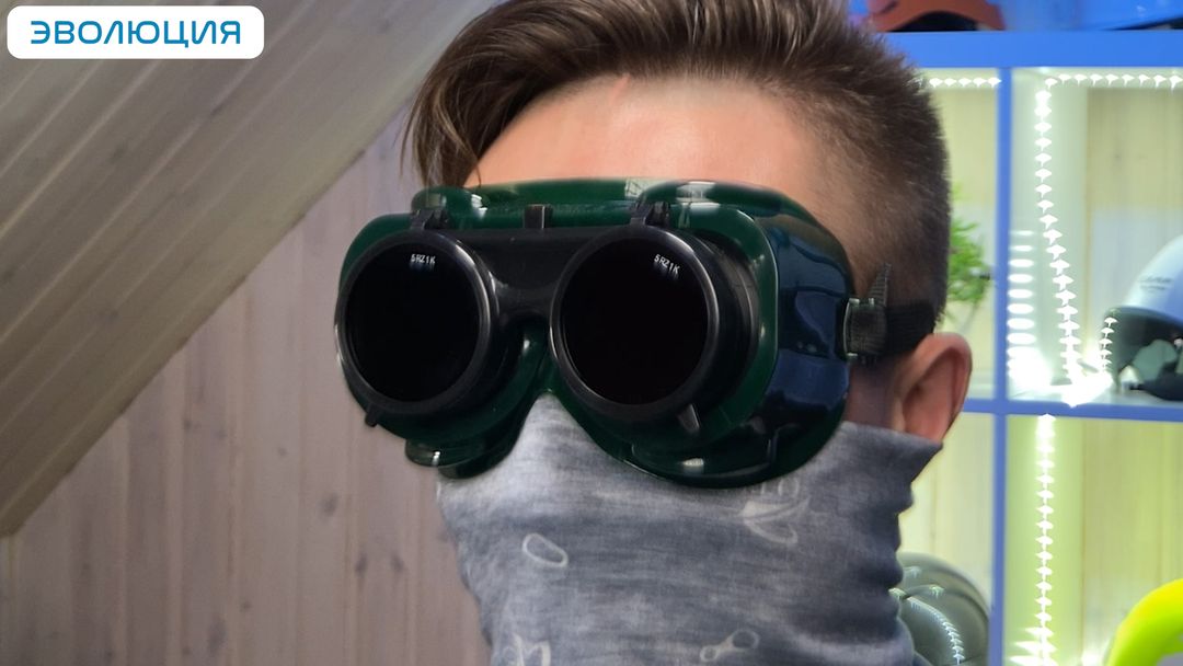 Очки закрытые газосварщика «ЗНД2 Admiral»