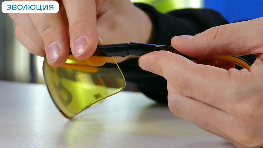 Очки защитные «О50 Monaco» Strong Glass