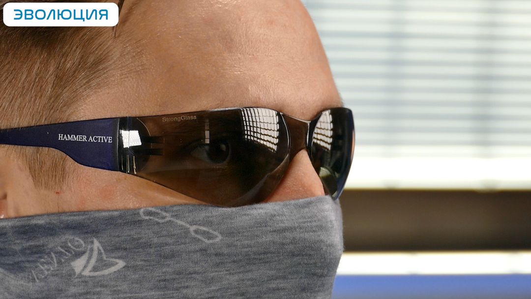 Очки защитные «О17 Hammer Active» Strong Glass