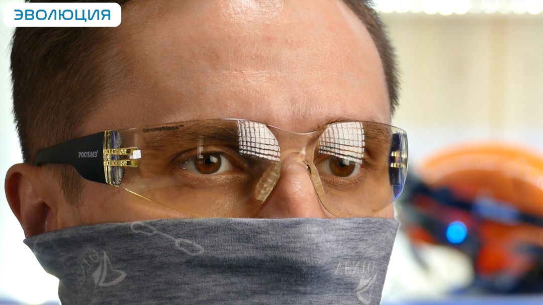 Очки защитные «О17 Hammer Active» Strong Glass