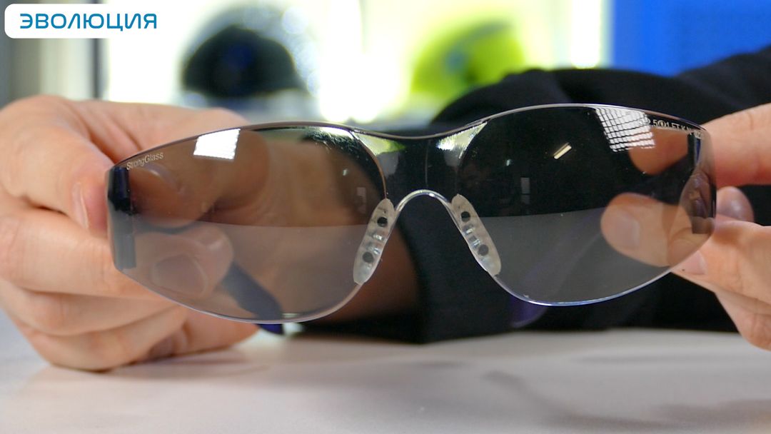 Очки защитные «О17 Hammer Active» Strong Glass