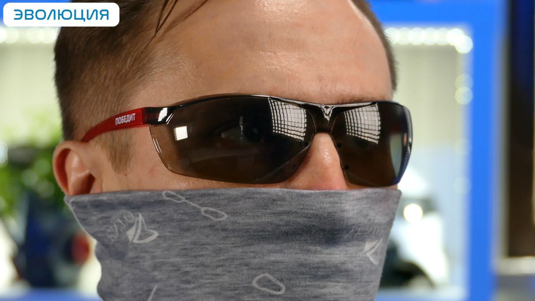 Очки защитные «О28 Победит» Strong Glass