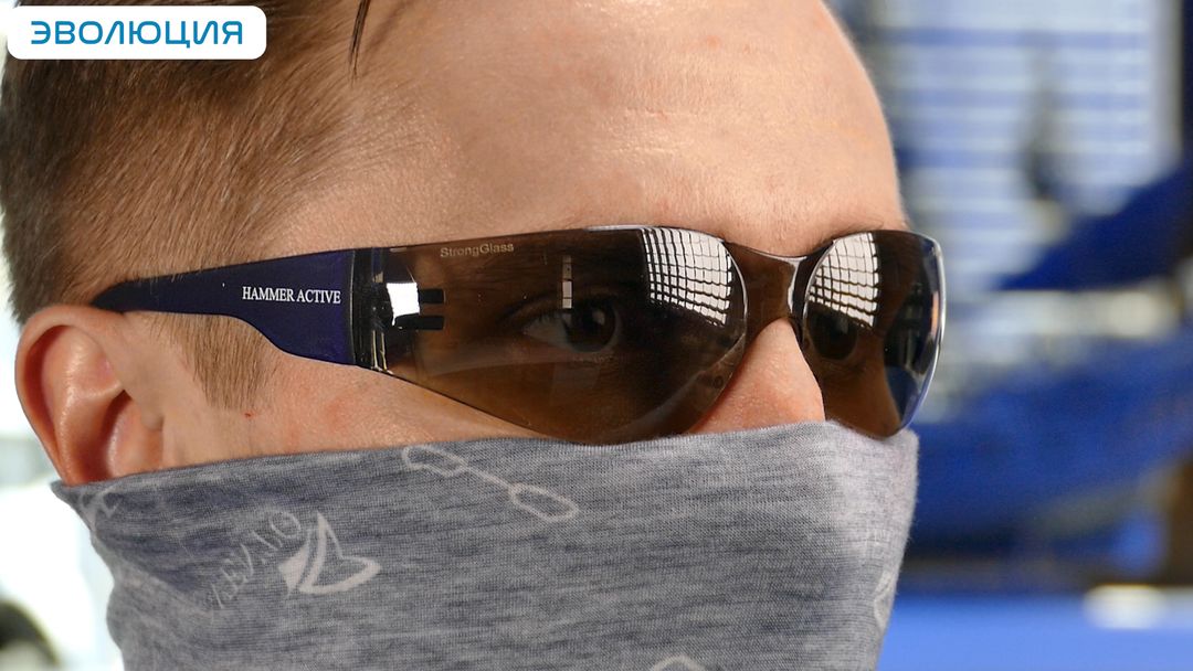 Очки защитные «О17 Hammer Active» Strong Glass