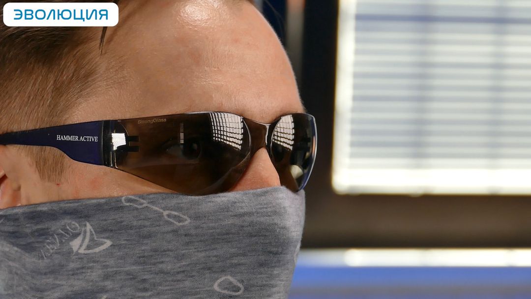 Очки защитные «О17 Hammer Active» Strong Glass