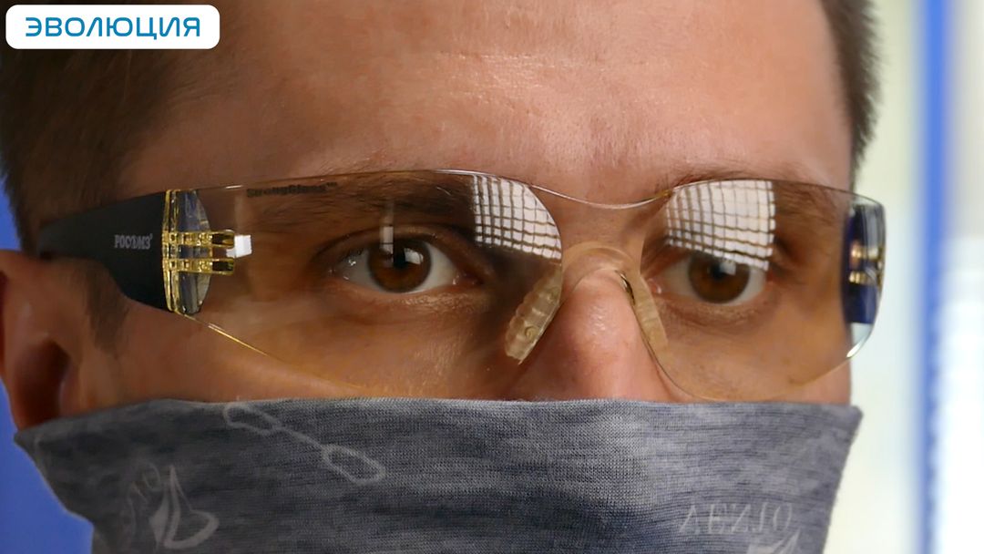 Очки защитные «О17 Hammer Active» Strong Glass