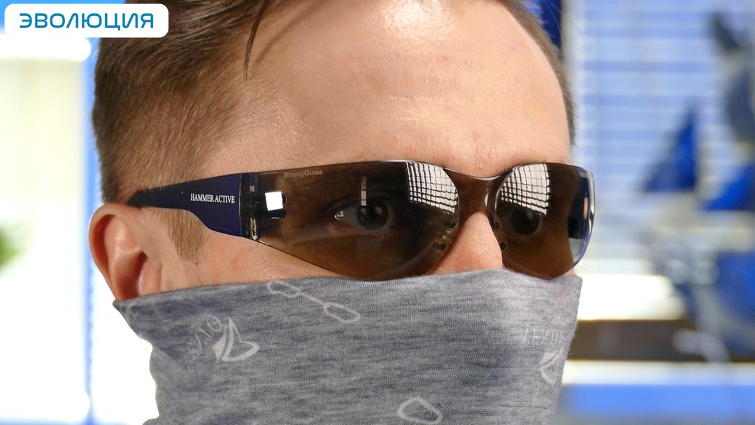 Очки защитные «О17 Hammer Active» Strong Glass