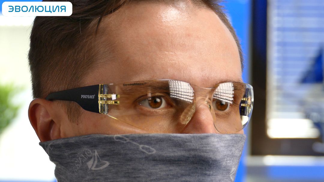 Очки защитные «О17 Hammer Active» Strong Glass