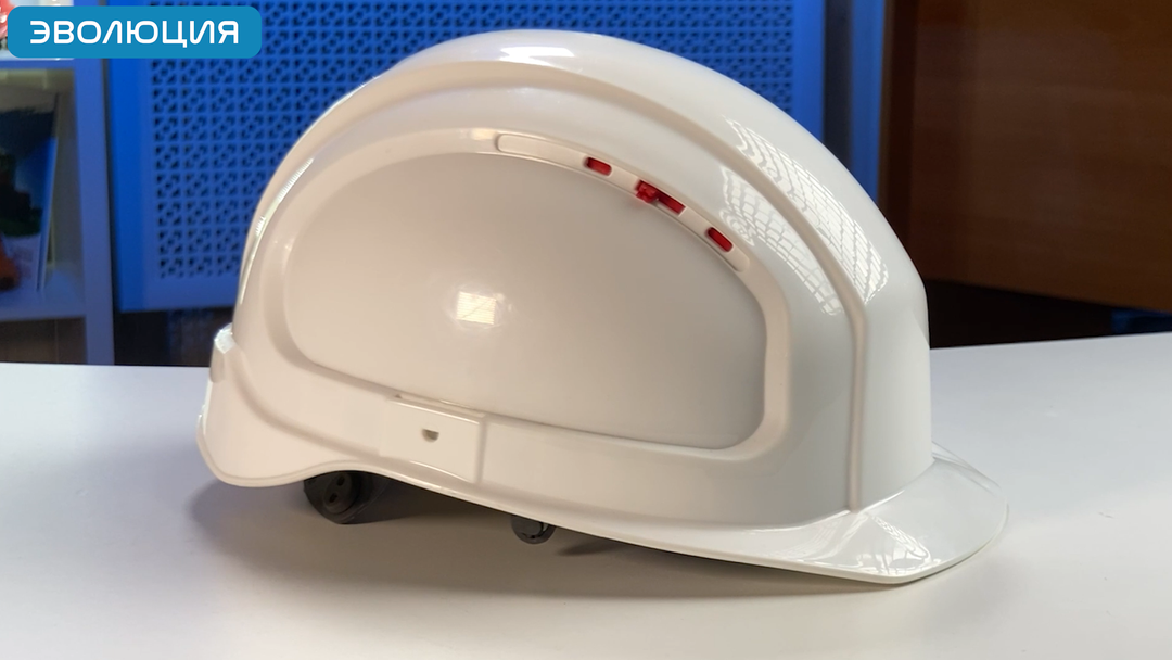 Каска белая «СОМЗ-19 Зенит Rapid» (храповик)