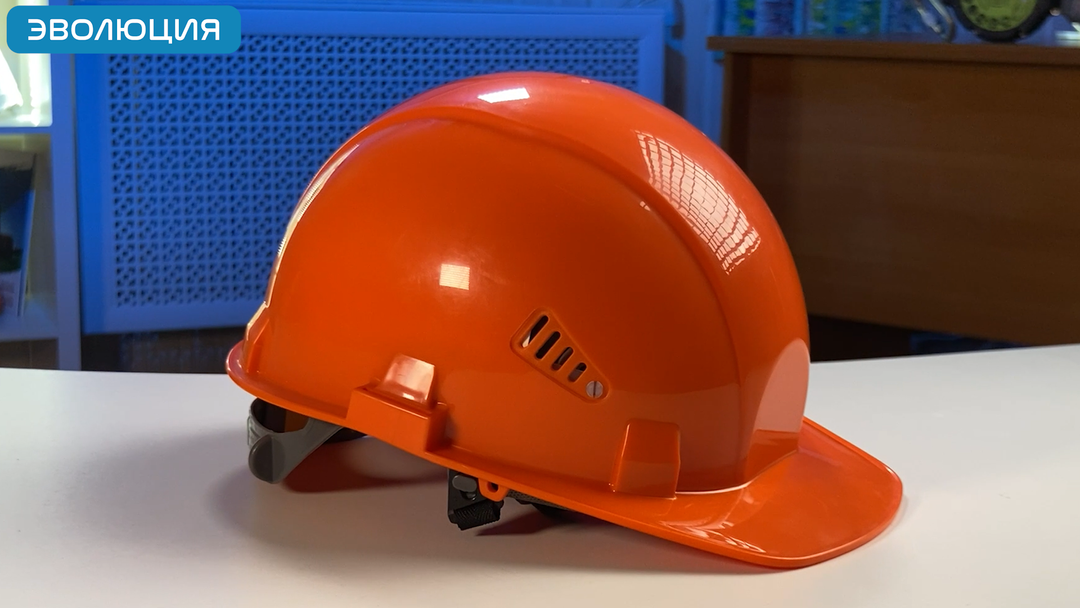 Каска белая «СОМЗ-55 Zen» (кнопка)