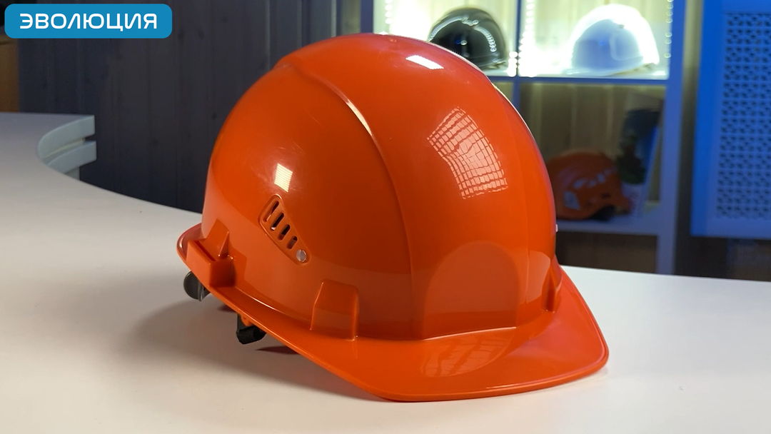 Каска белая «СОМЗ-55 Zen» (кнопка)