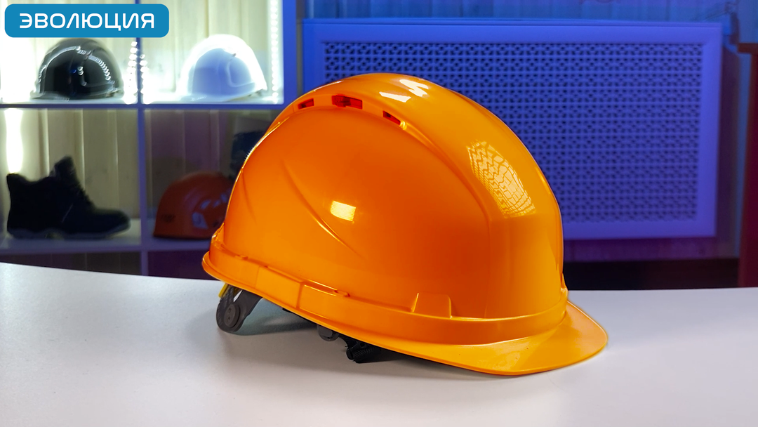 Каска белая «RFI-3 Biot Zen» (кнопка)