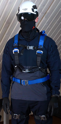 Привязь страховочная «DVX 08»  