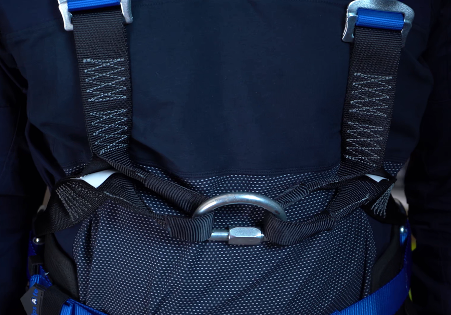 Привязь страховочная «DVX 08»  