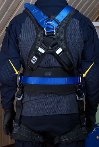 Привязь страховочная «DVX 08»  