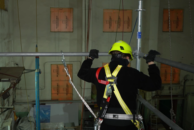 Комплект страховочный оптимальный Эво 2 для работы на производитвенных площадках