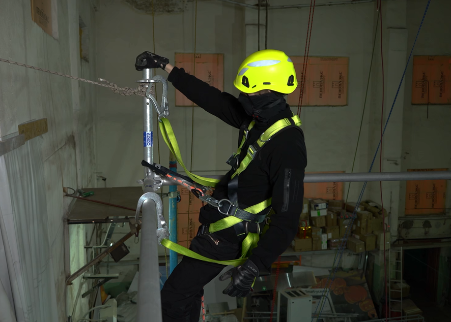 Комплект страховочный оптимальный Эво 2 для работы на производитвенных площадках