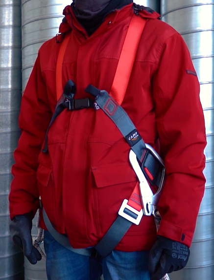 Комплект страховочный базовый Эво 1 для работы на производственных площадках