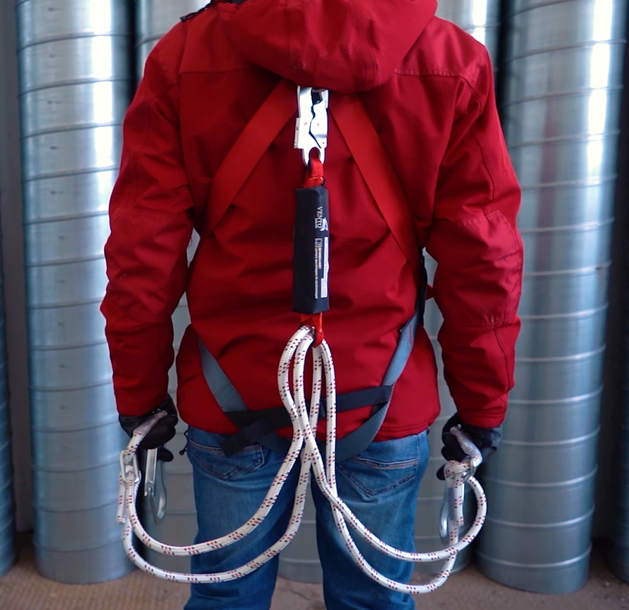 Комплект страховочный базовый Эво 1 для работы на производственных площадках