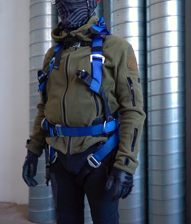 Привязь страховочная «DVX 02»