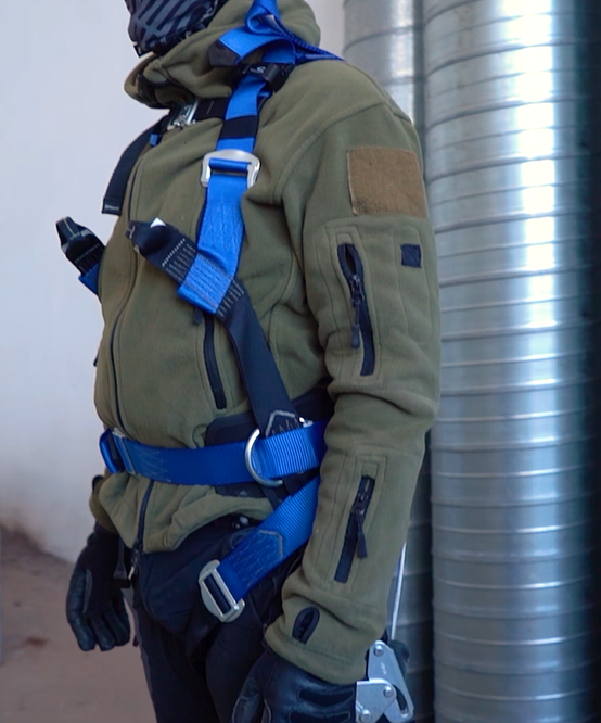 Привязь страховочная «DVX 02»