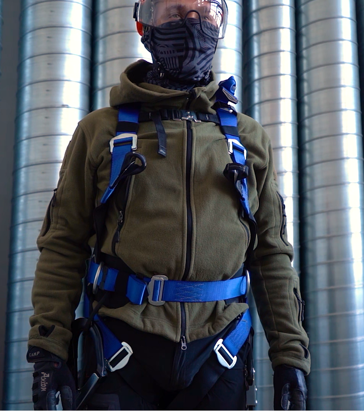 Привязь страховочная «DVX 02»