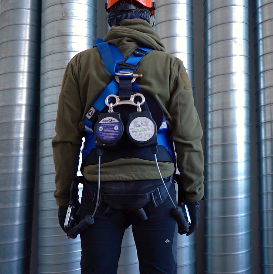 Привязь страховочная «DVX 02»