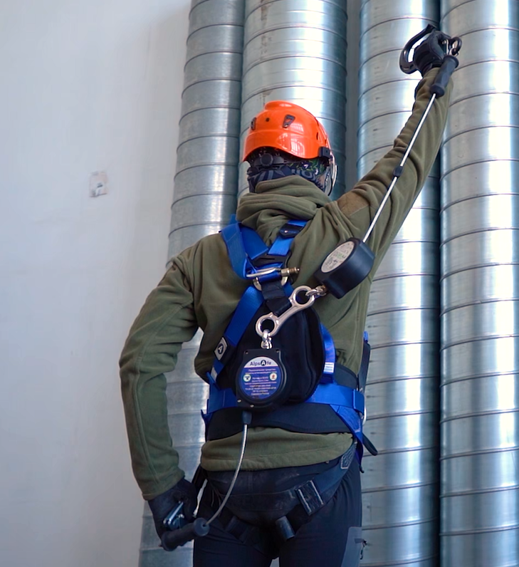 Комплект страховочный максимальный Эво 3 для работы на производственных площадках