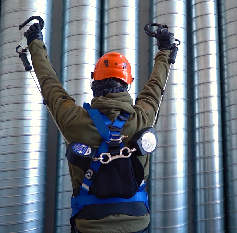 Комплект страховочный максимальный Эво 3 для работы на производственных площадках