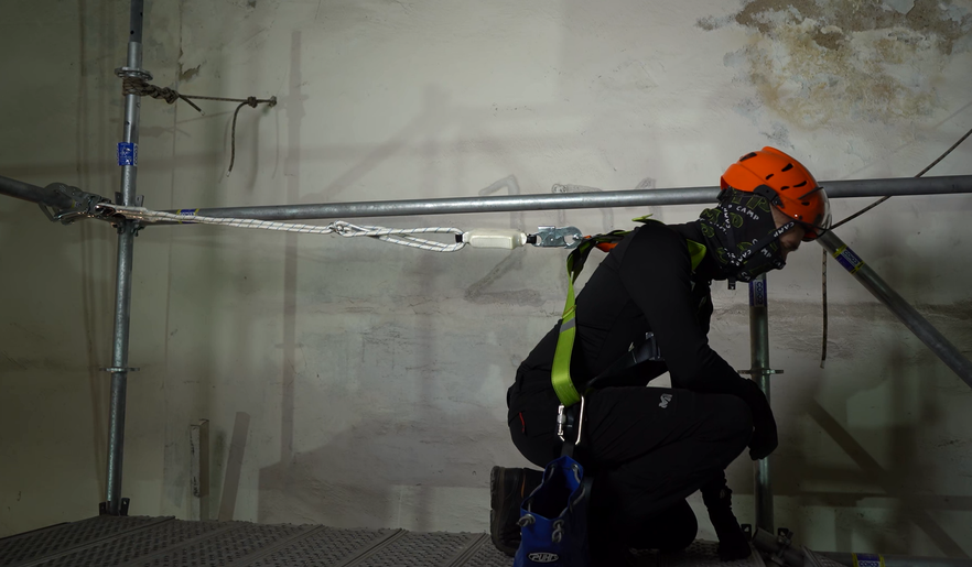 Комплект страховочный базовый Эво 1 для работы на производственных площадках