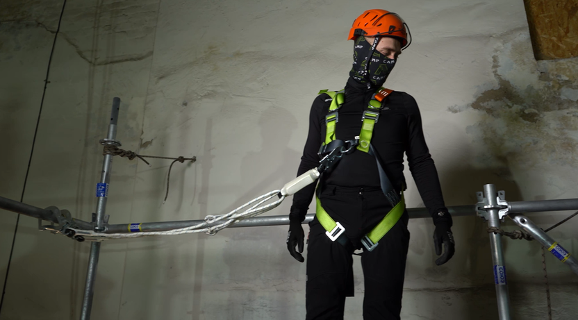 Комплект страховочный базовый Эво 1 для работы на производственных площадках