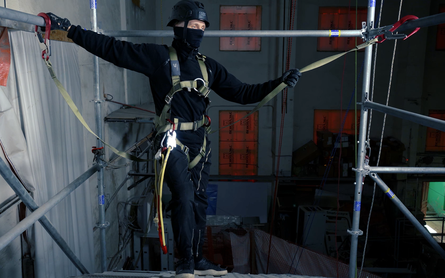 Комплект ЭВО 19 оптимальный антистатичный страховочный