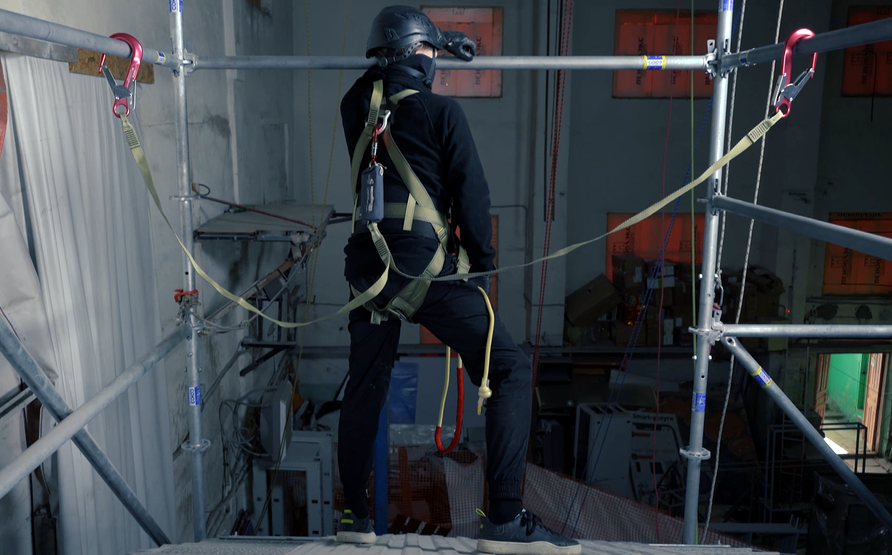 Комплект ЭВО 19 оптимальный антистатичный страховочный