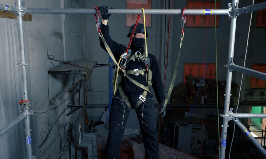 Комплект ЭВО 19 оптимальный антистатичный страховочный